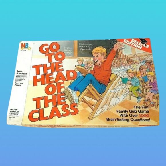 Vintage Go to the Head of the Class Deluxe Edition 50th Anniversary Game - Picture 1 of 4